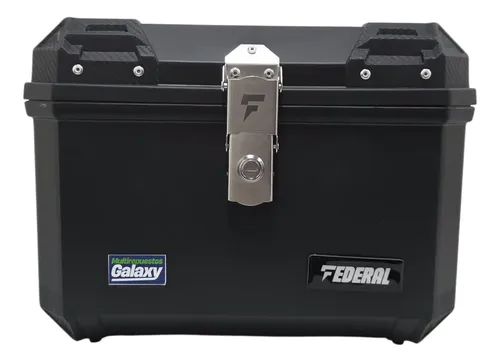 Maleta Federal Plástica Negra 45L